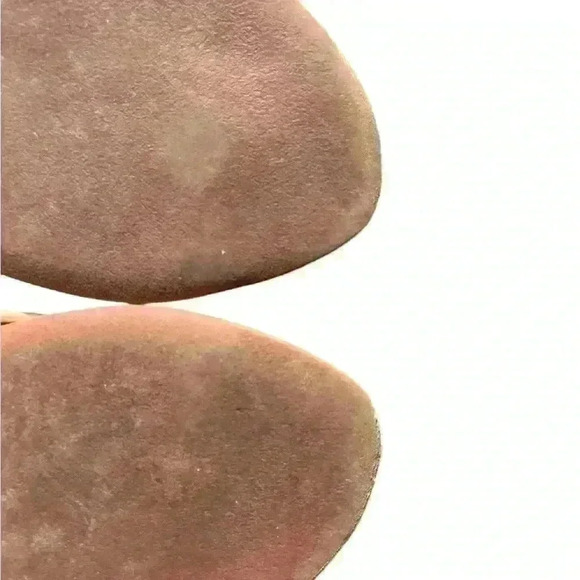 Paro Sandals Made in Brazil Peach Sz 8 with Gold accents - Picture 9 of 9